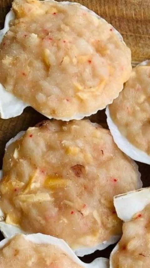 гребешок на створке 2