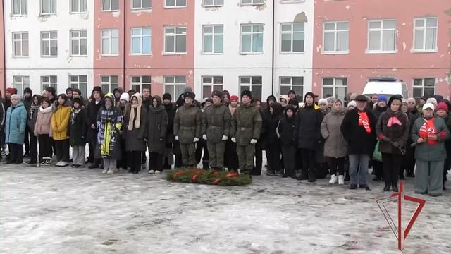 В Нижегородской области росгвардейцы почтили память Тани Савичевой