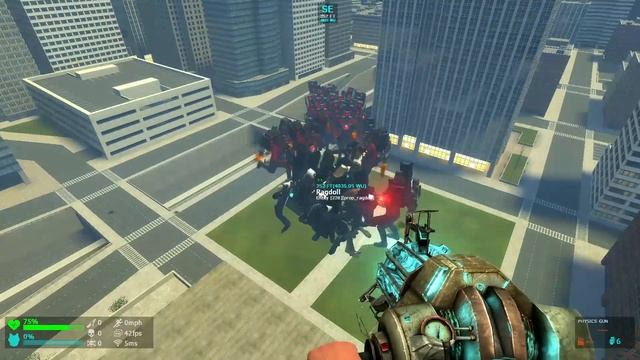 NEW MYTHIC TITAN TV MAN VS ALL SKIBIDI TOILET BOSSES AND OTHERS TITANS In Garry's Mod!
