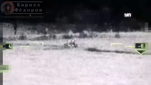 Ка-52 сжигает прямым попаданием БМП-2, 09.2022