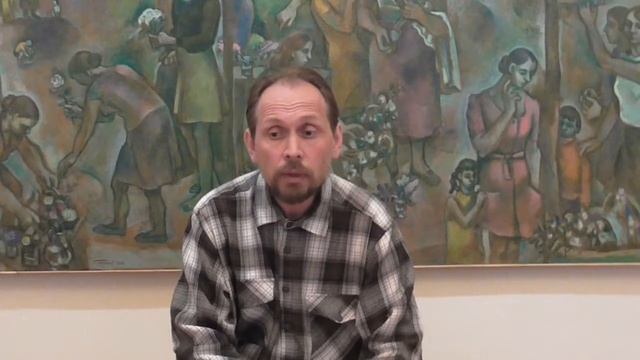 Игорь Смекалов про выставку Геннадия Глахтеева в музее ИЗО