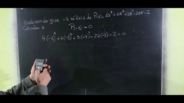 Raíz de un Polinomio Problema de Aplicación