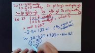 The Chinese Remainder Theorem and RSA | Math 361