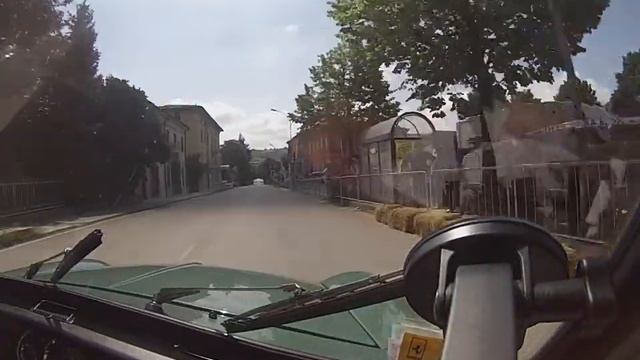 Vernasca Silver Flag 2015 on a Morris Mini Cooper S mk1 1964
