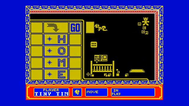 Xmas Ludo - ZX Spectum