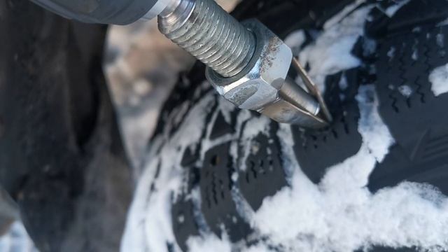 Самодельный дошипун. Монтаж шипов