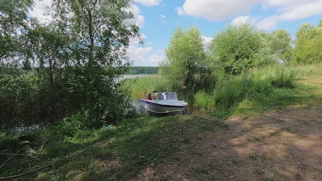 ПРОГРЕСС4 И ВИХРЬ30.ПОХОД В ТУРГЕНЕВСКИЙ ЗАЛИВ. 17.07.2024.