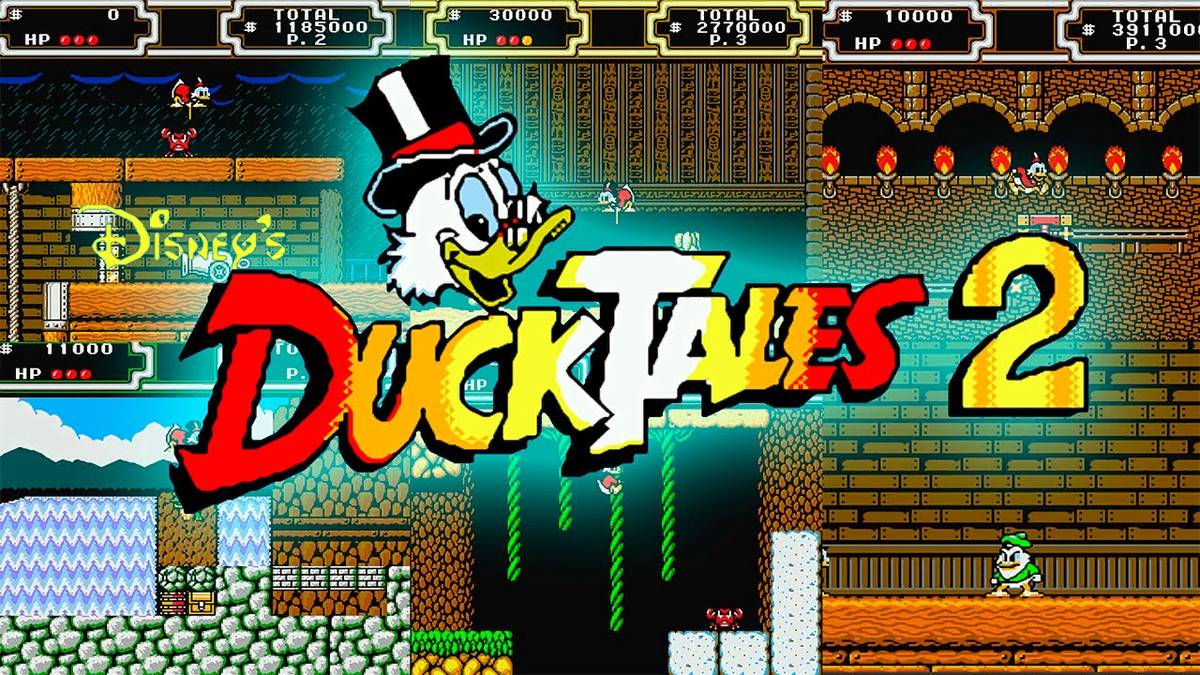 Duck Tales 2 Полное прохождение. Утиные истории 2. Dendy. Дэнди