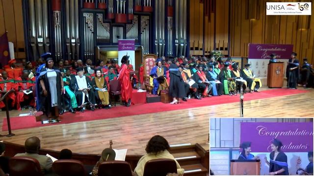 UNISA Autumn Graduations ( 31 May  2024 - 09:00 Ceremony)