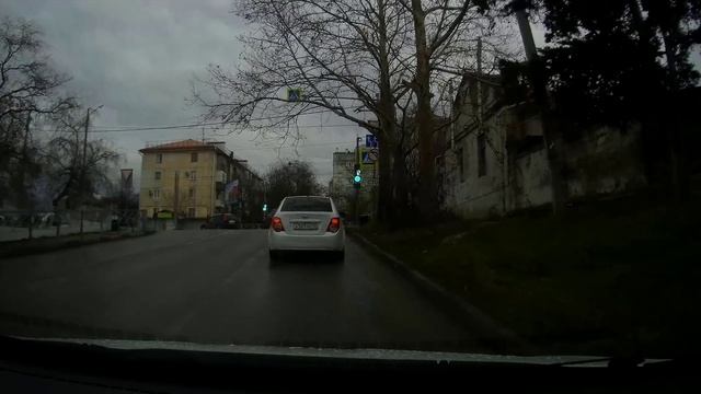 Едем из Севастополя в Черноречье | Обзор дороги