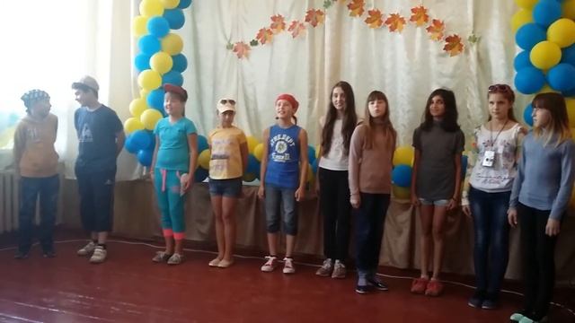 6 кл, День Учителя, НВК#2, 2017