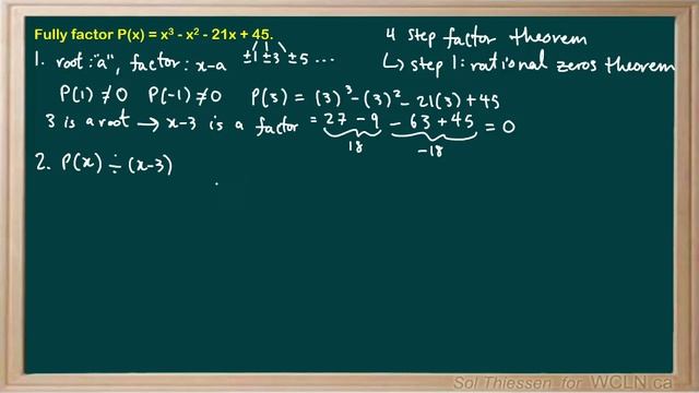 WCLN - 3.5 Factor Theorem - P2E2