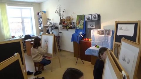 Урок  "Светотень"