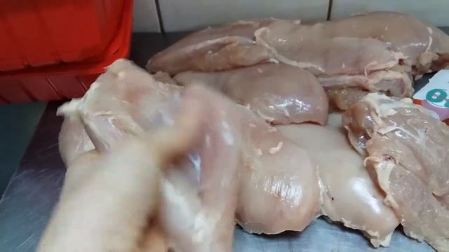 Грудка для шашлыка.