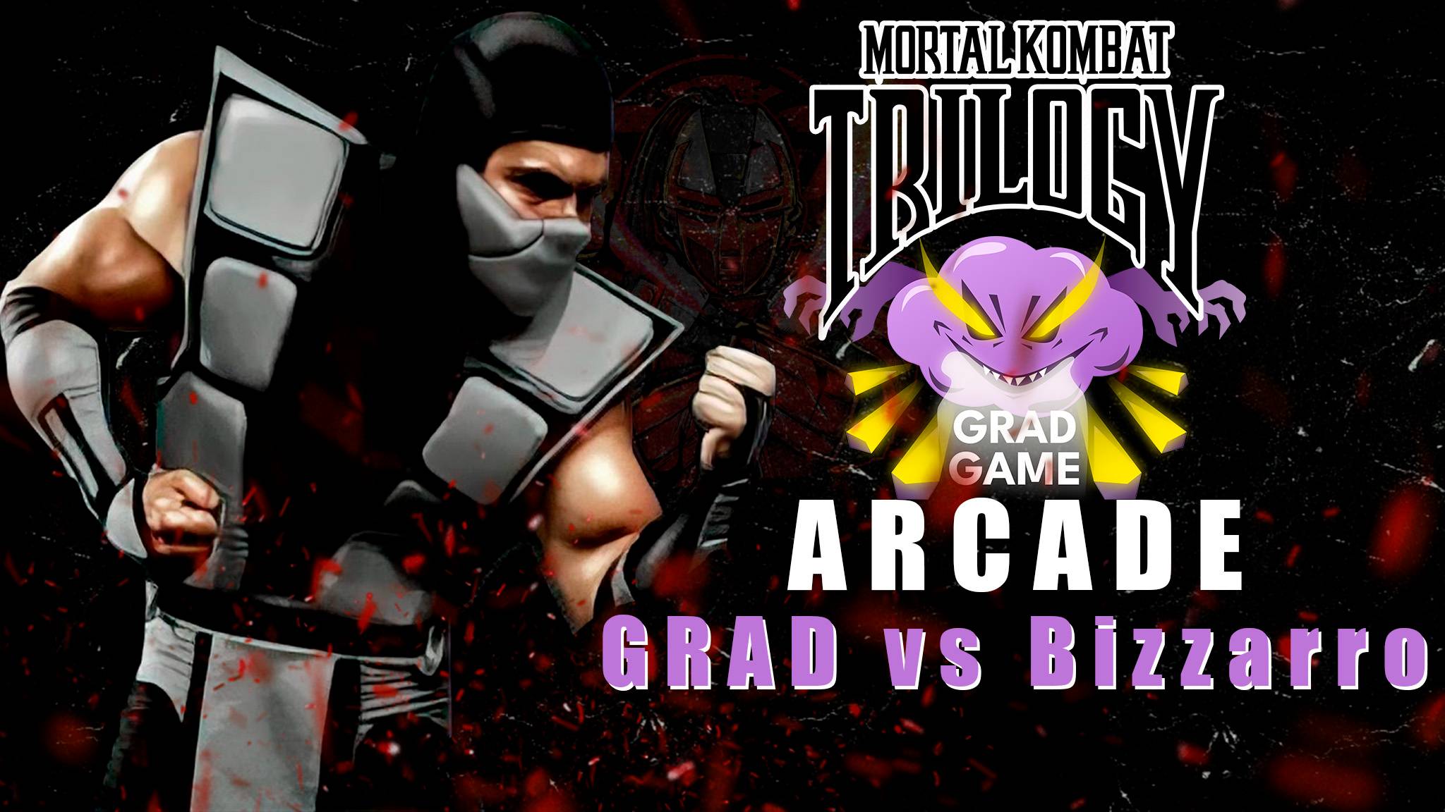 Mortal Kombat 3 Ultimate ARCADE / Trilogy / Рейтинговый бой GRAD vs Bizzarro / Free play