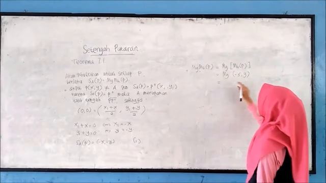Setengah Putaran: Teorema 7.1