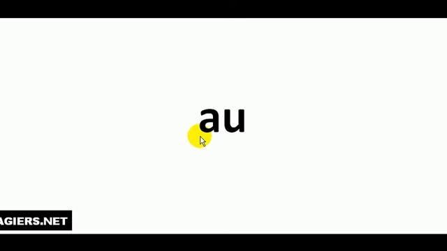 Как произносится  # au