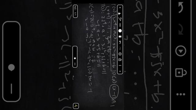 Polinomial (Teorema Sisa dan Teorema Faktor)