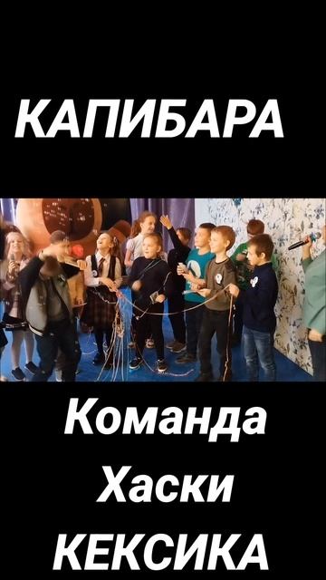 Команда Хаски КЕКСИКА