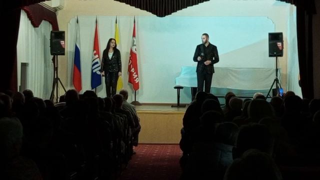 Эстрадный концерт в санатории