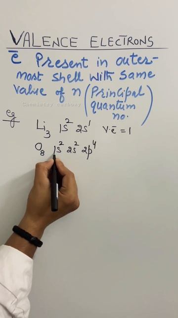 What is Valence electron ? how to find Valence electrons ?