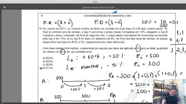 Aula 10 - Prova Matemática COLUNI 2020