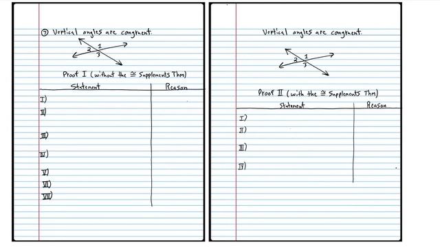 Geometry Course--Class 8: Proofs and Properties of Equality and Congruence (Part III)
