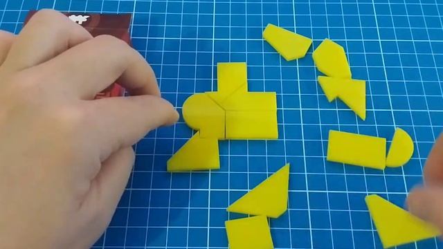 Собрать Doctor Puzzle Паровоз (Assemble a locomotive from puzzle pieces)