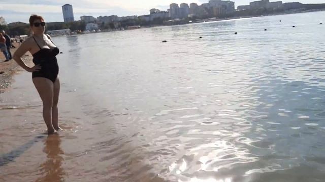 ГЕЛЕНДЖИК. КУПАЮЩИЕСЯ. ГОСТИ 09.10.2021