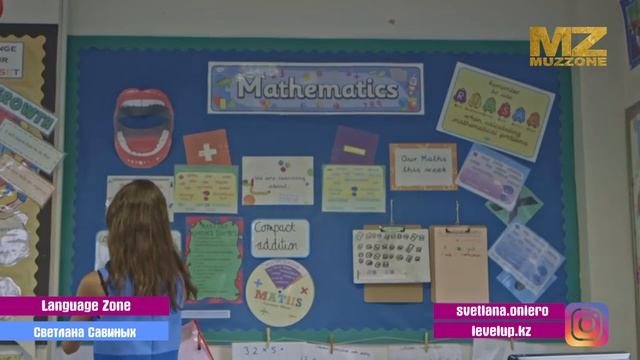 Language Zone 4 Светлана Савиныхб владелец сети языковых школ Level UP education, ведущая на MUZZON