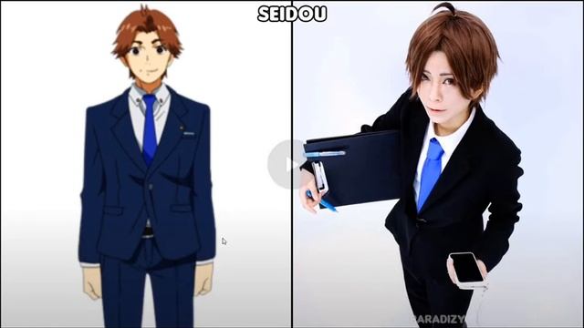 Реакция на Tokyo Ghoul In the Real Life