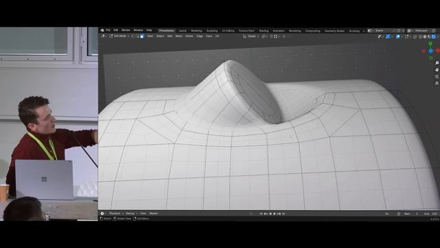 Building Good Topology and Retopology — Blender Conference 2024