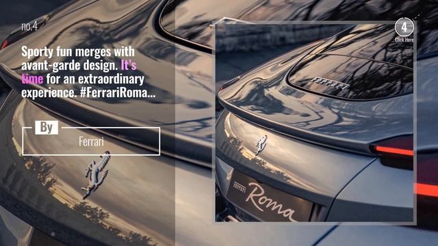 #Ferrari Guide: Elegance meets power: with the #FerrariF8Spider, a full-throttle ride is guaranteed
