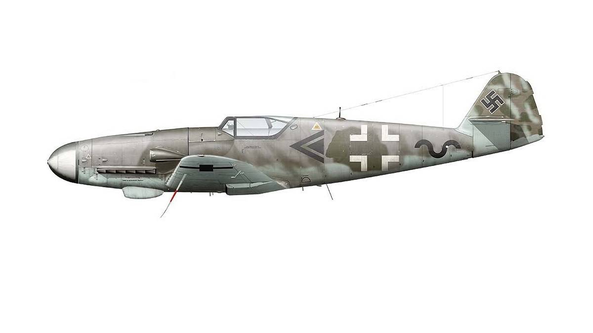 Bf.109K-4, разминка перед онлайном | DCS