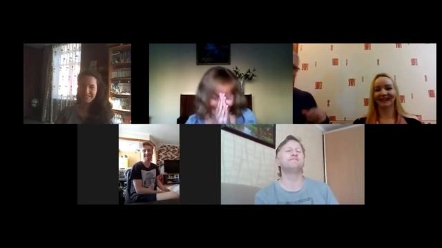 Первая репетиция ансамбля онлайн * Дистанционное обучение