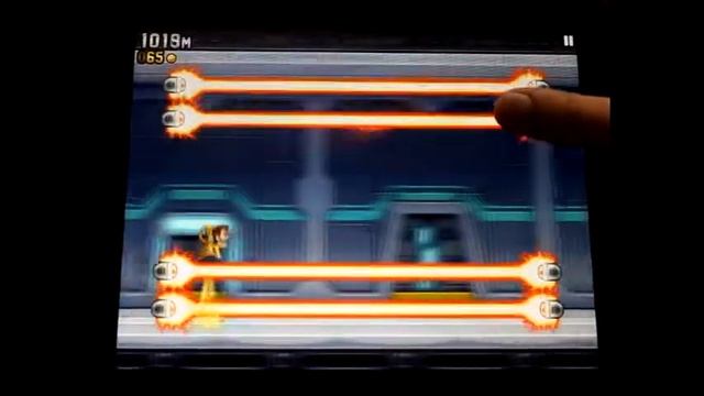 Невозможные испытания: JetpackJoyride