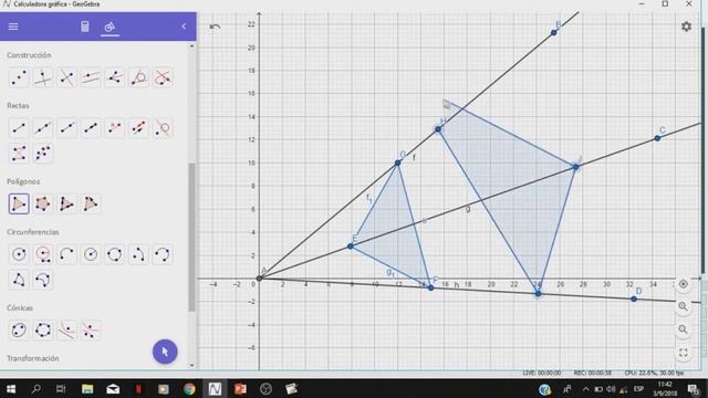 Proyecto Geometría | Teorema de Desargues | Bolaños y Quimis
