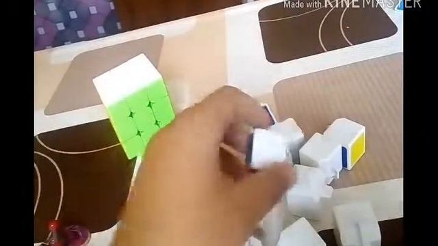 Как собрать кубик 3 x 3? Часть первая (теория).