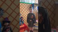 ДАМДИНОВА Юлия, 6 лет, Хойто Ага. На бурятском языке