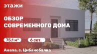Современный дом в селе Цибанобалка