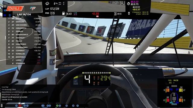 ASRC NASCAR 2023 - Las Vegas (rfactor2)