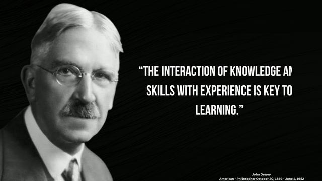 John Dewey experience and education Quotes #johndewey #lifequotes #successquotes #motivation#quotes