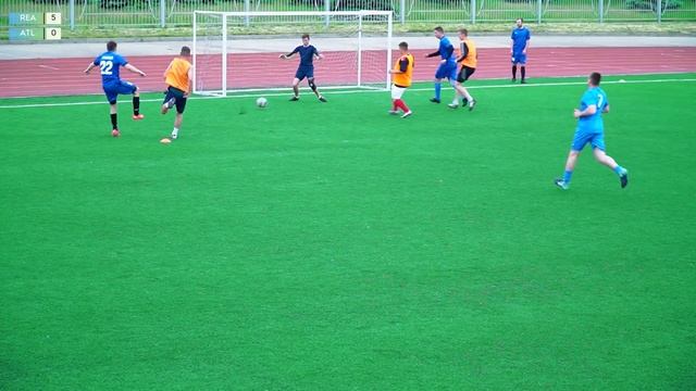 Реал Мадрид 12:0 Атлетико | LA LIGA | 3 ТУР