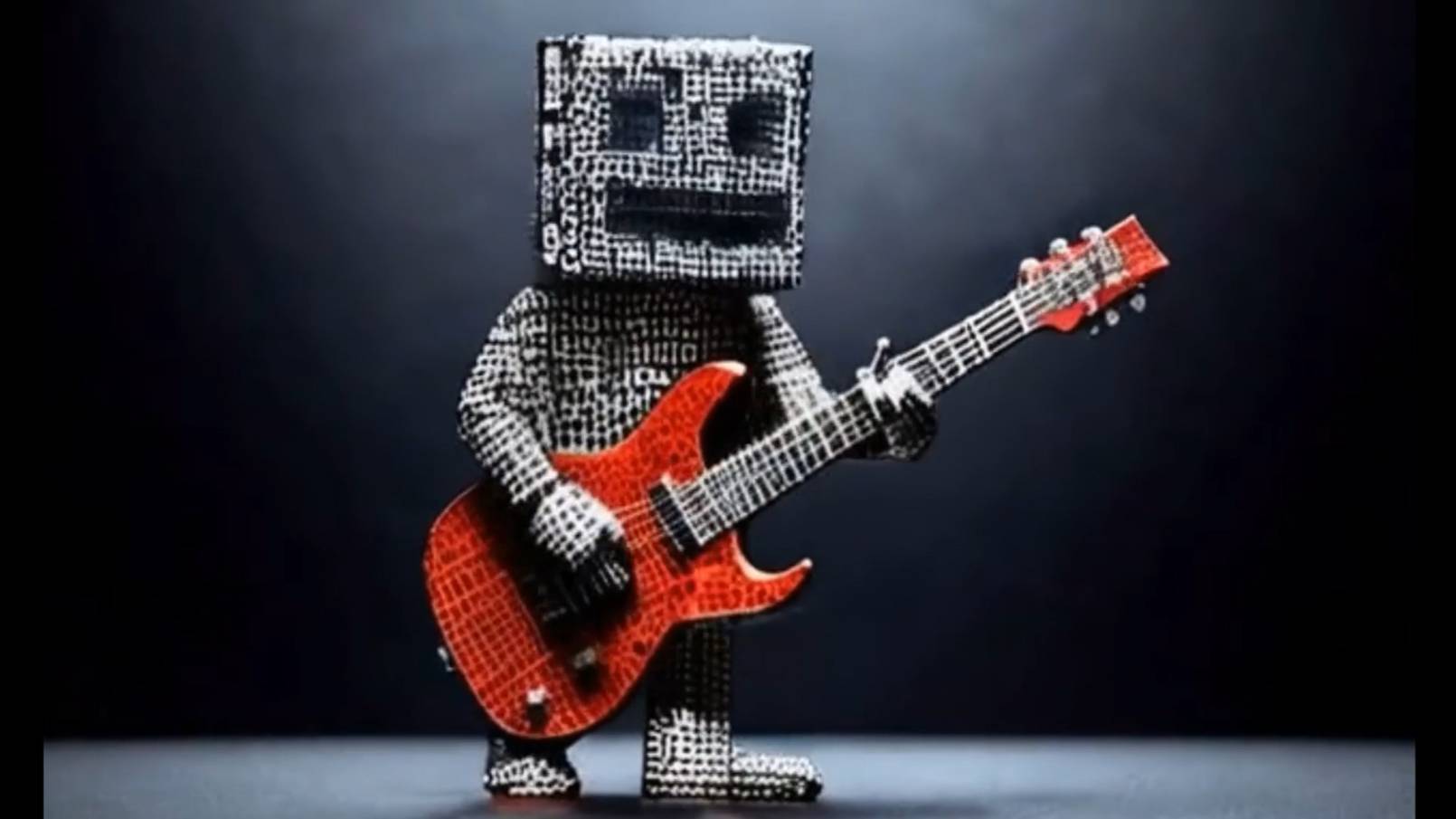 Зайчик передал - QR-Код, который никуда не ведёт (Heavy metal version)