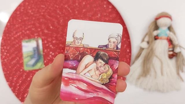 МАКарты в помощь ❤️🔥 Расклад "ОСТРАЯ НА ЯЗЫК"