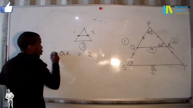 Grade 12 Midpoint theorem