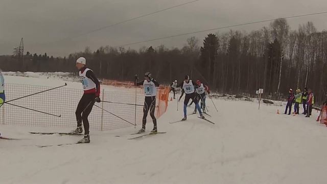 2017 03 18   транзит   Открытое первенство Александровского района по лыжным гонкам памяти Николая