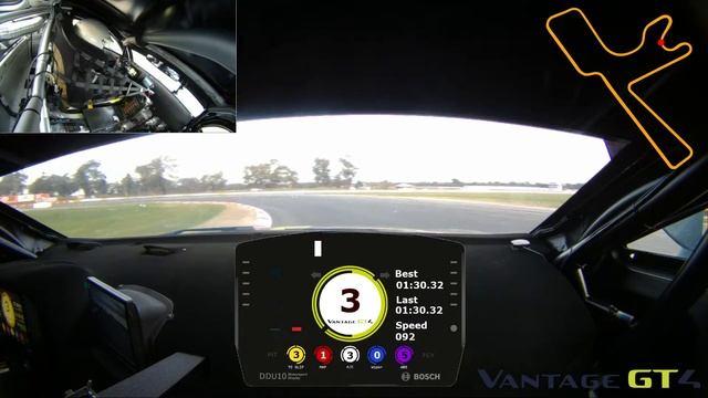 Aston Martin Vantage GT8R at Winton (13th July 2021) - 1:29.32