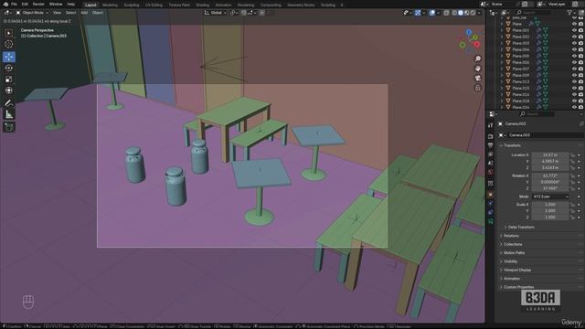 1 -Managing Cameras for Rendering