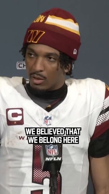 JD5 reflecting on his first Season in the NFL